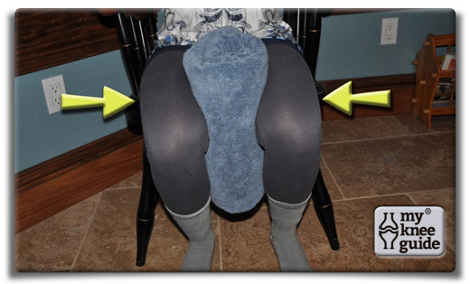 Adductor Set - Place a towel or ball between your thighs. Squeeze the thighs together and hold