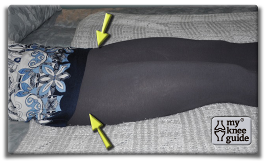 Gluteal Sets - Tighten the buttock muscles by squeezing them together