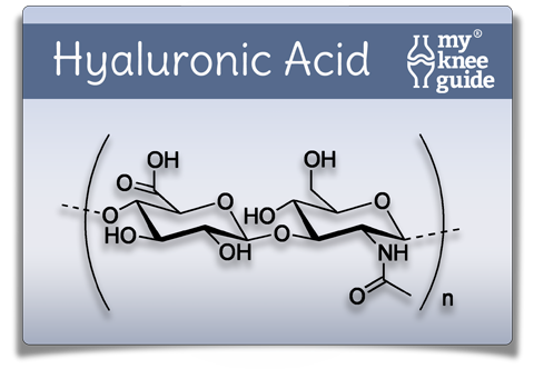 Hyaluronic acid molecule