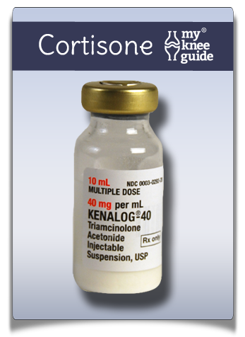 Kenalog cortisone bottle