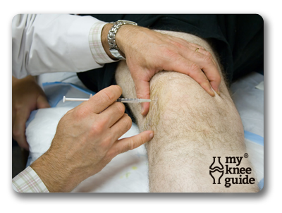 Knee Injection with cortisone